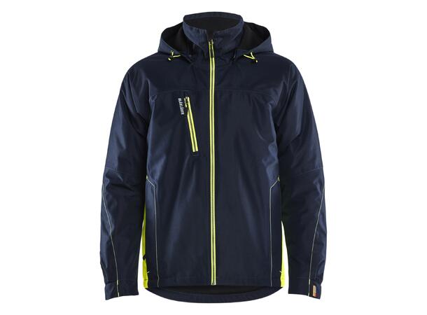 4890 Vinterjakke lettfôret Mørk NAV 6XL Vindtett og vanntett 