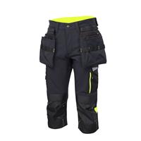 Bismuth Long Shorts ZP Black Beauty 44 Lang shorts med verktøylommer - Unisex