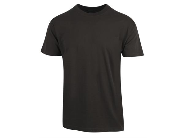 Elivery T-skjorte BLK XS Klassisk bomulls T-skjorte 