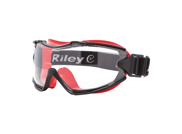 Riley Velia Clear Vernebrille, bredt synsfelt 