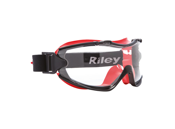 Riley Velia Clear Vernebrille, bredt synsfelt 
