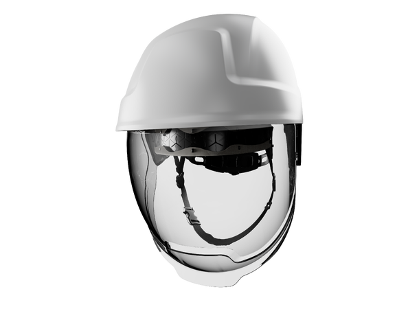 Skytec E Pro1 Protective Helmet WHT Beskyttelseshjelm mot lysbuer 