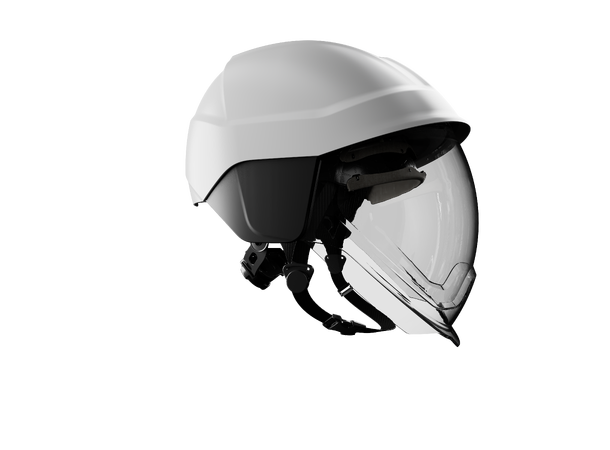 Skytec E Pro1 Protective Helmet WHT Beskyttelseshjelm mot lysbuer 