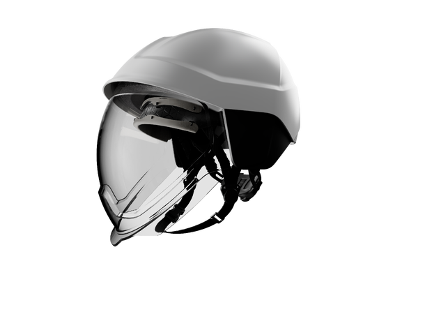 Skytec E Pro1 Protective Helmet WHT Beskyttelseshjelm mot lysbuer 